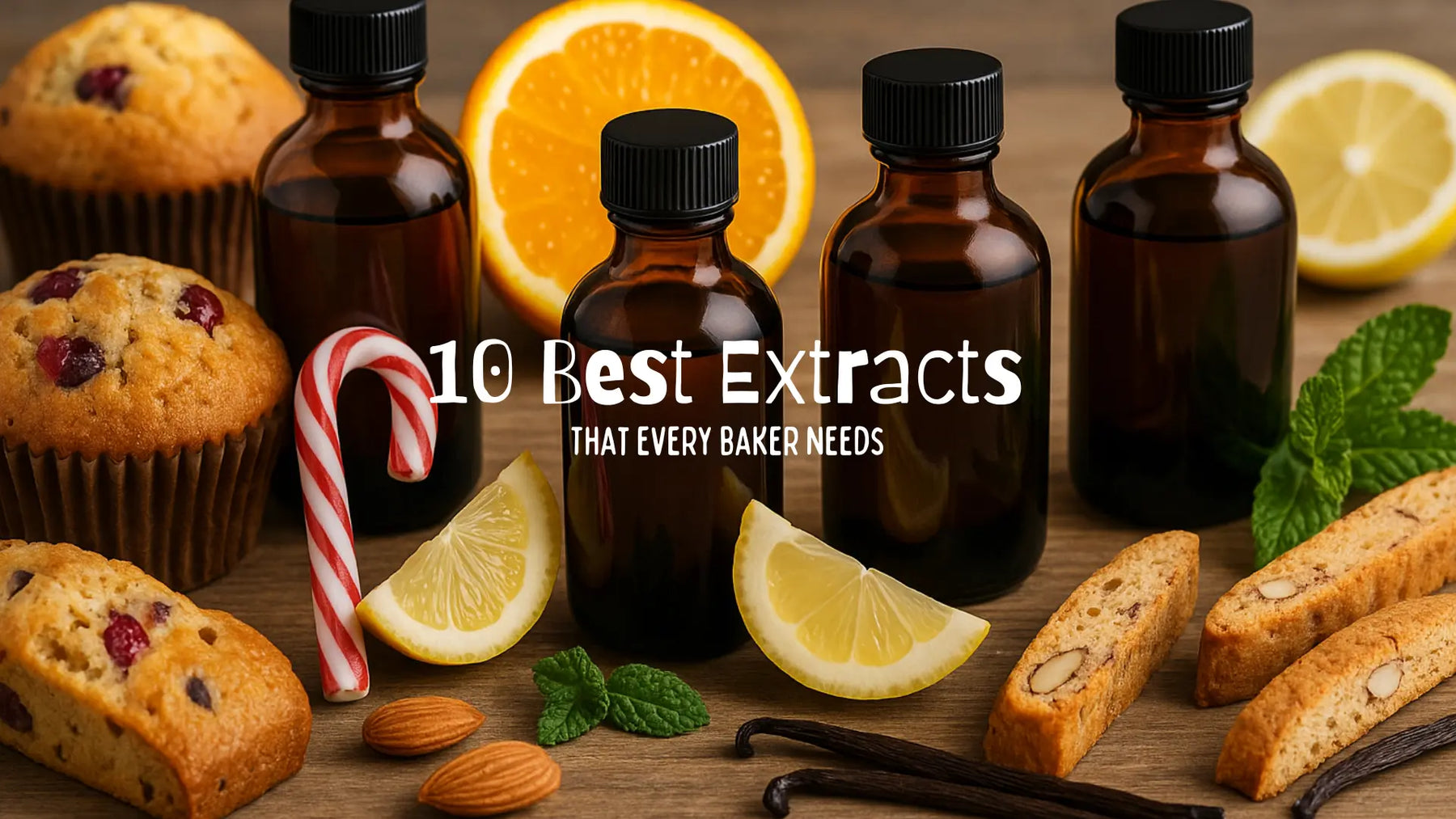 Top 10 Flavour Extracts That Take Your Baking to the Next Level