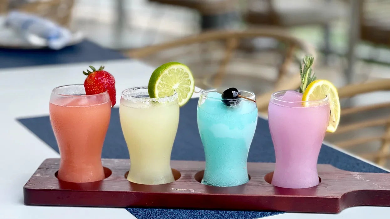 Beat the Heat: Exploring the World of Iced, Frozen, and Carbonated Beverages