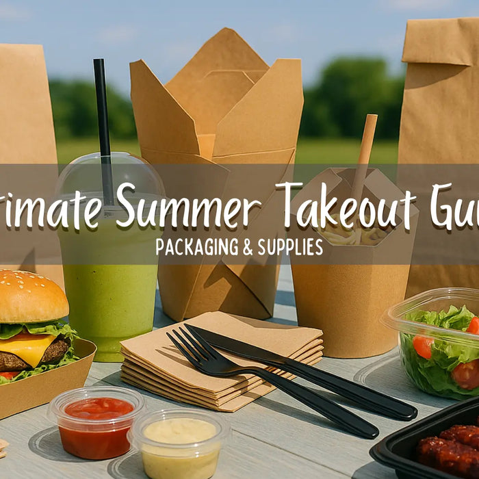 The Ultimate Takeout Packaging & Supplies Guide for Summer