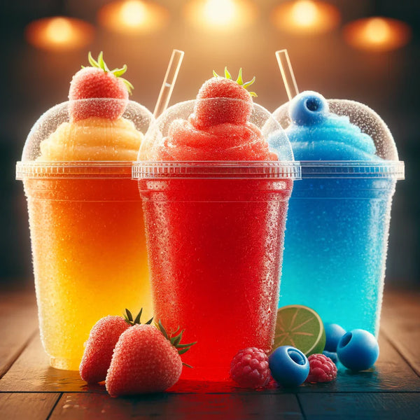 Slush Syrups & Crystals