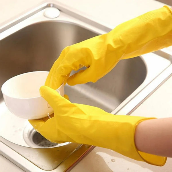 Gants de vaisselle