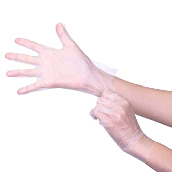 Gants en polyéthylène
