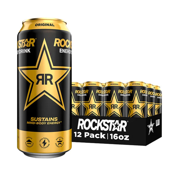Boisson énergisante Rockstar