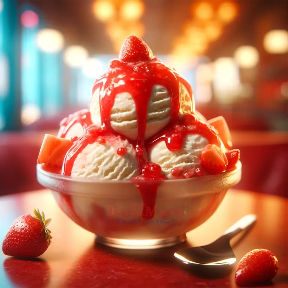 Strawberry Topping