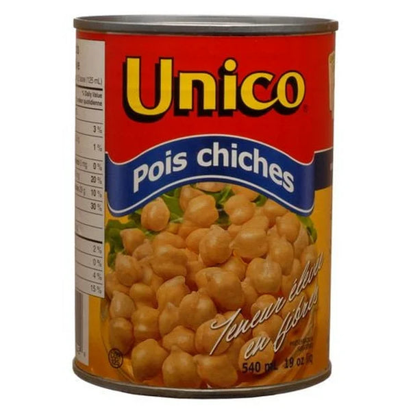 Haricots et pois chiches
