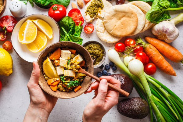 Aliments végétariens