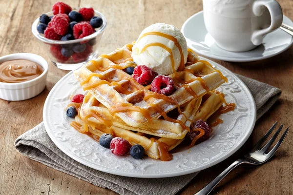 Alimentos congelados para el desayuno