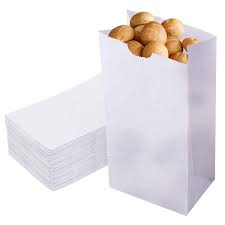 White Paper Bags