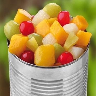 Fruits en conserve