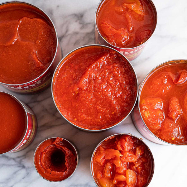 Tomates en conserve