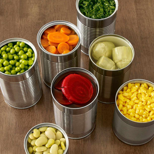 Légumes en conserve