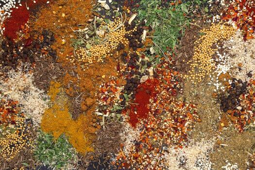 Coarse Spices