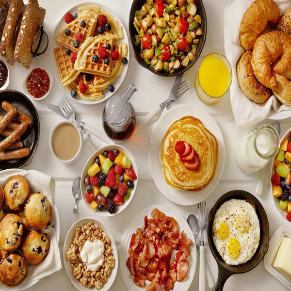 Frozen Breakfast Food