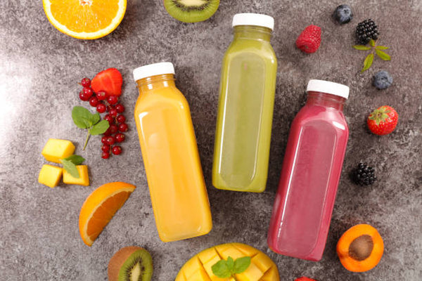 Juice and Lemonade