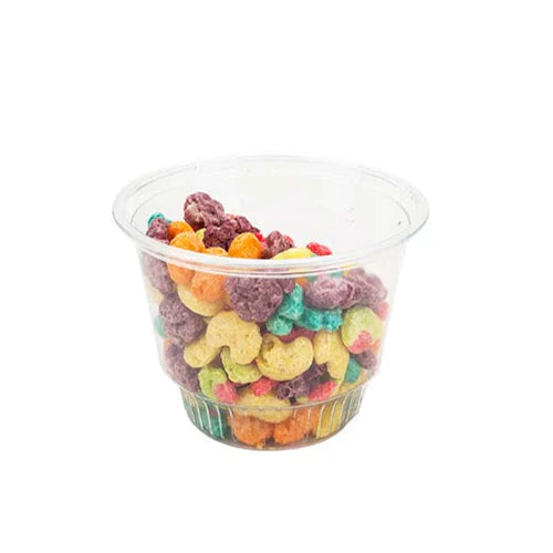 DURA - Vaso de plástico transparente para postre de 10 oz - 1000/caja