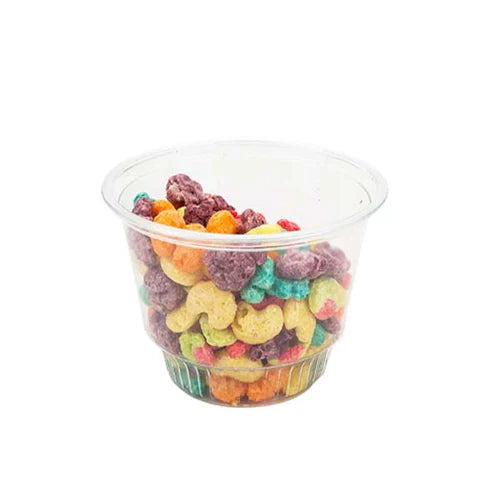 DURA - Vaso de plástico transparente para postre de 10 oz - 500/caja