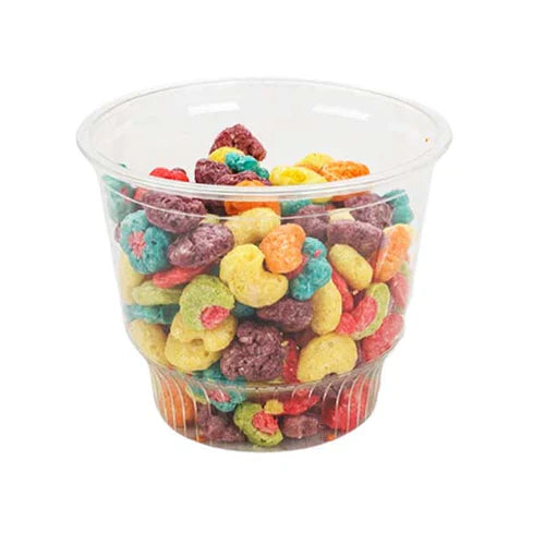 DURA - Tasse à dessert en plastique transparent 12 oz - 500 / caisse