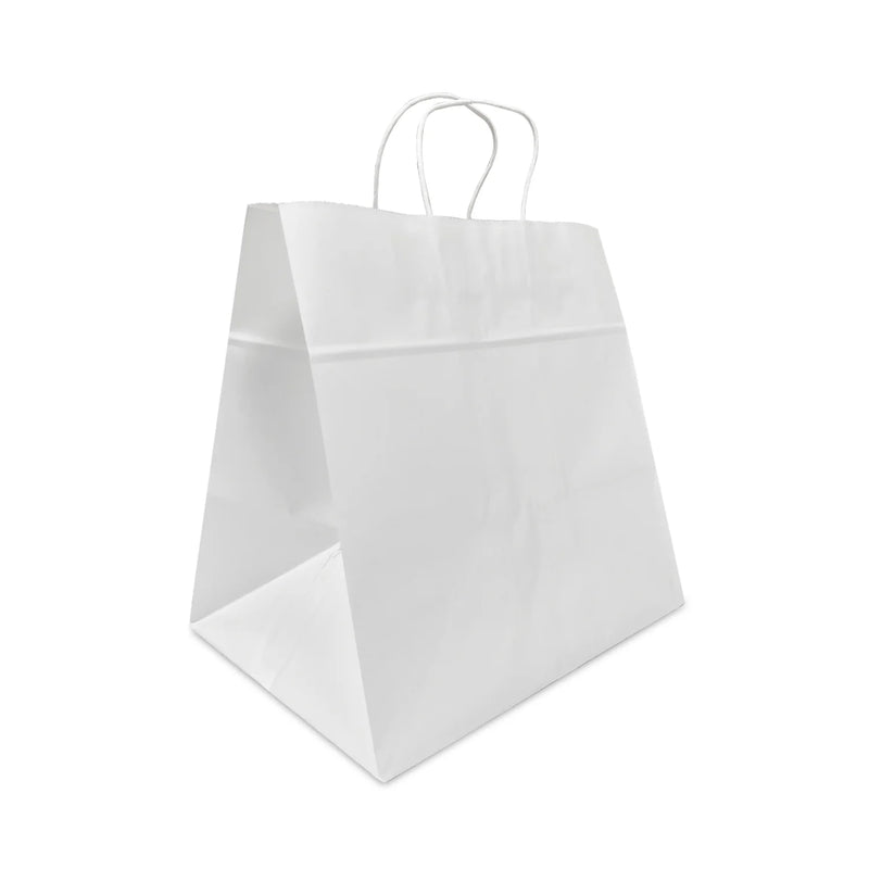 Kraft - Sac en papier kraft 13" x 7" x 13" avec poignée - 250/caisse