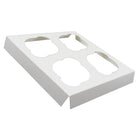 E.B. Box - 4 Cupcake Insert White 7