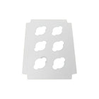 E.B. Box - 6 Cupcake Insert White 10