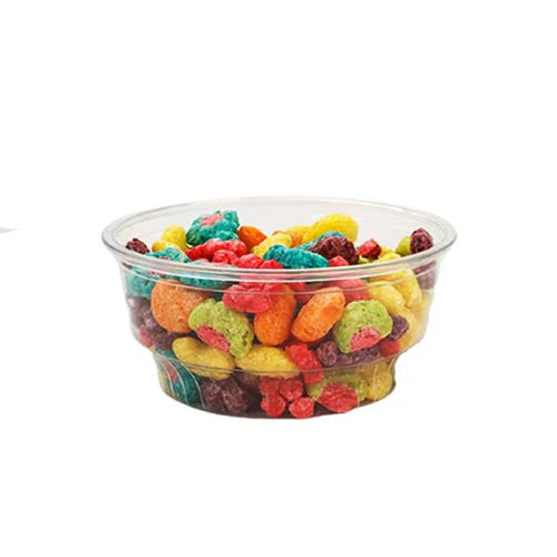 DURA - 5 Oz Clear Plastic Dessert Cup - 1000 / Case