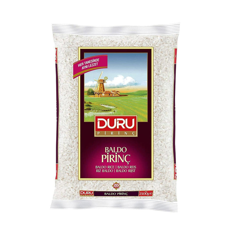 Baldo Rice For Risotto - 4 x 5 Kg