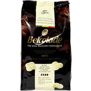 Belcolade - 31% White Chocolate Couverture - 8 x 1 Kg