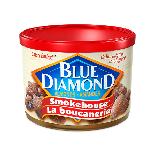 Blue Diamond - Amandes fumées - 170g