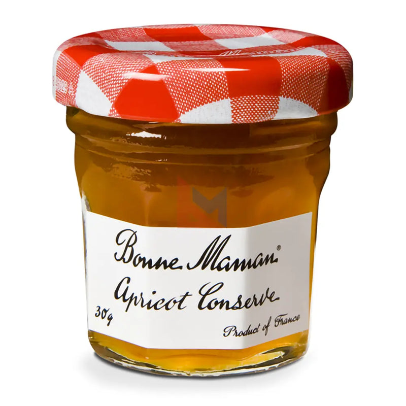Bonne Maman - Mini pots de confiture d'abricots casher - 15 x 28 g
