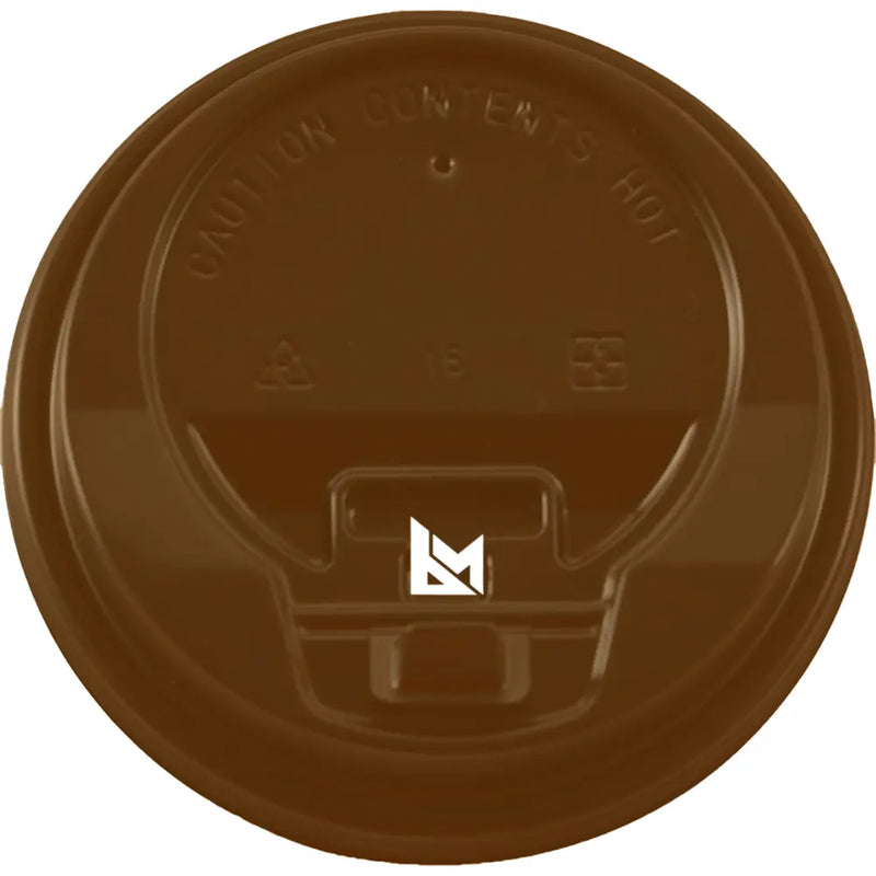 DURA - 10-24 Oz - Couvercles à dôme 90 mm Noir - 20 x 50 / Caisse