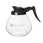 Bunn - Coffee Pot Glass Decanter With Black Handle - Each