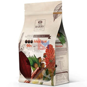 Cacao Barry - Mexique 66% Dark Chocolate Couverture Pistoles - 1 Kg