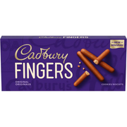 Cadbury - Fingers Original Chocolate Biscuits - 12 x 114g
