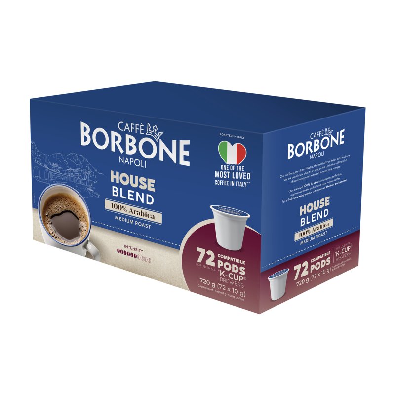 Caffe Trombetta - Café L'espresso Arábica Compatible con Nespresso - 10 Paquetes
