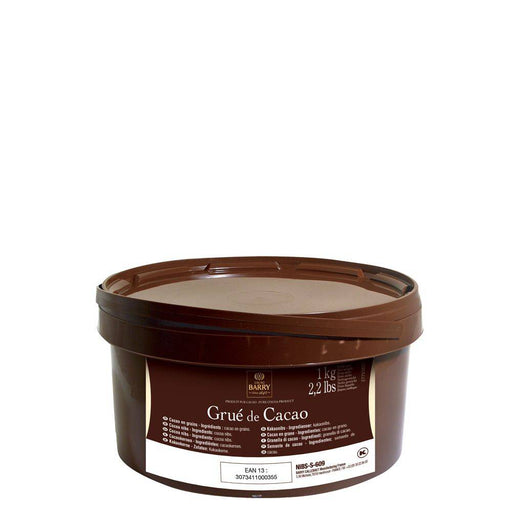 Callebaut - Grue De Cacao Nibs - 4 x 1 Kg