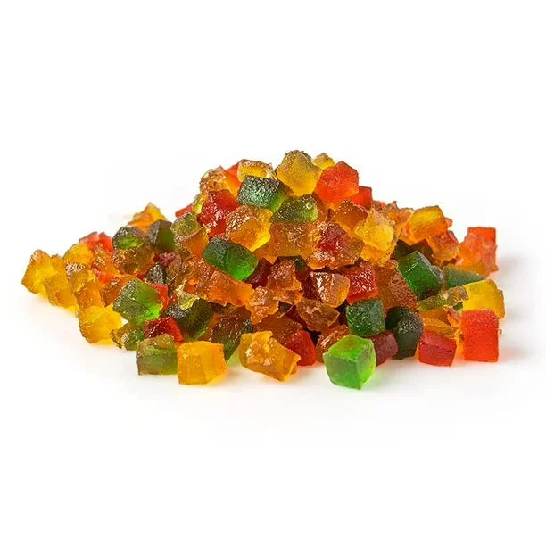 glazed mix fruit