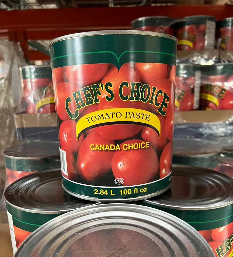 Chef's Choice - Tomato Paste - 6 x 100 oz