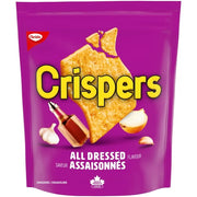 Christie - Crispers All Dressed - 3 x 145g