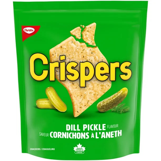Christie - Crispers Dill Pickle Flavour - 12 x 145g