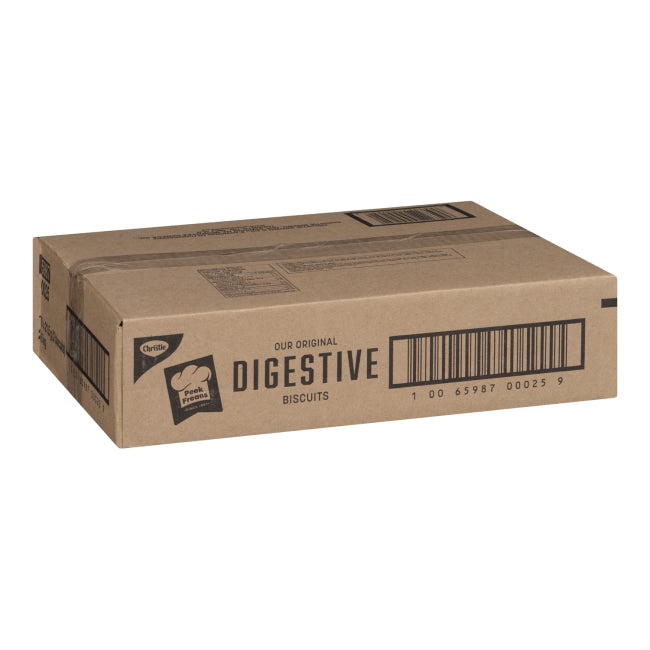 Christie - Galletas Digestivas Originales Envueltas de 2 Unidades - 100 x 21.5g