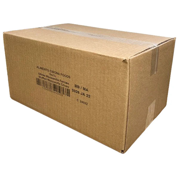 Cibona - Stuffed Manzanilla Olives - 6 x 2 L