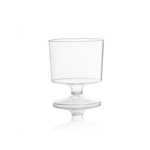 Clear Round Mousse Cup 2 Oz