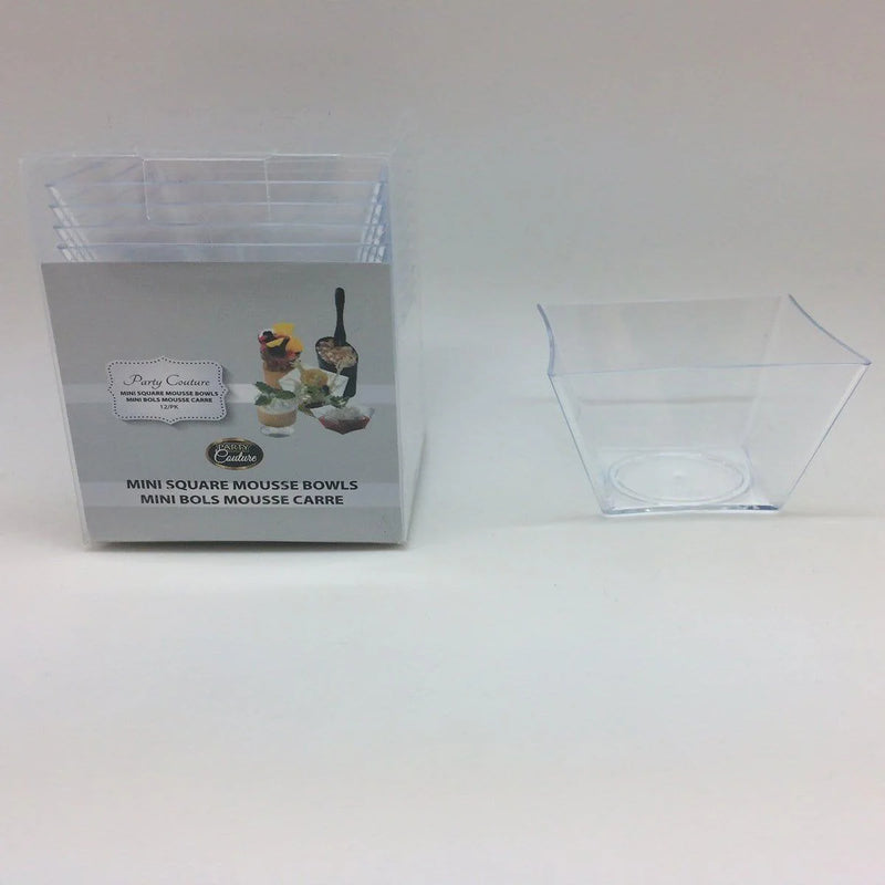 Caterline - Plateau de restauration thermoformé rond transparent de 12" - 5 / Paquet
