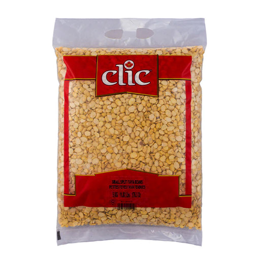 Clic - Dried Small Split Fava Beans - 5 Kg