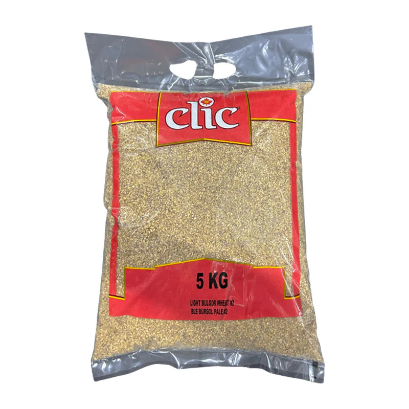 Light Bulgur Wheat #2 - 5 Kg