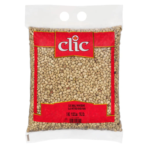 Clic - Small Fava Beans - 5 Kg