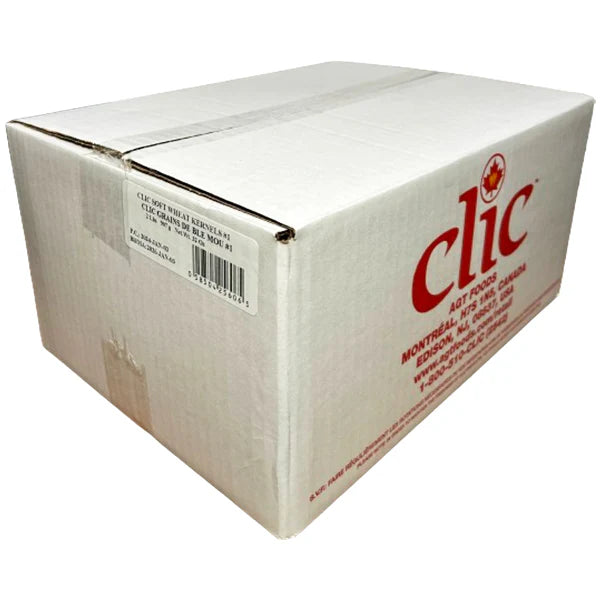 Clic - Soft Wheat Kernels #1 - 6 x 2 Lbs