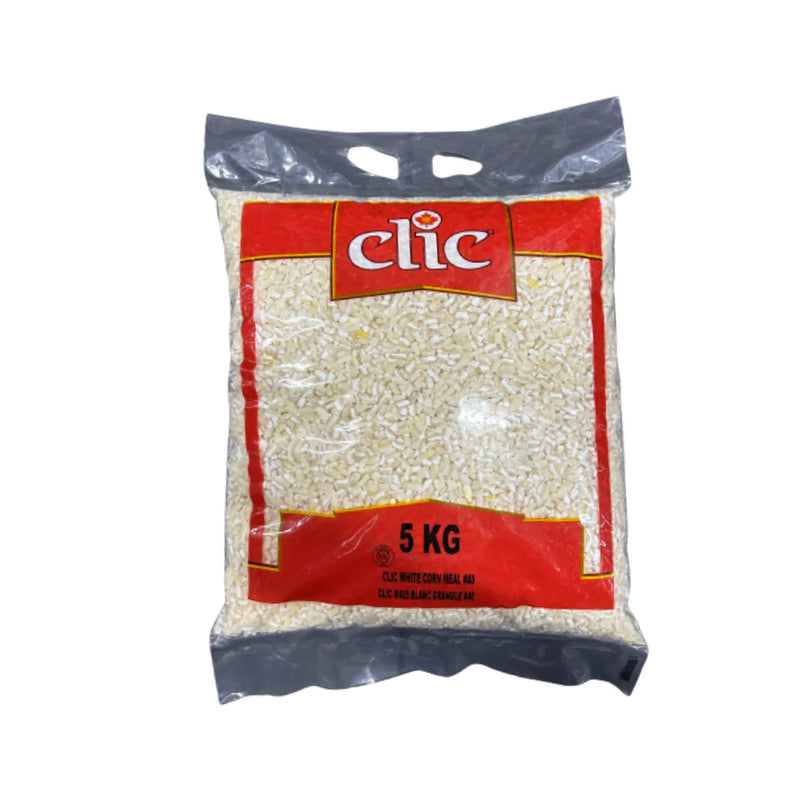 White Corn Meal Grits #40 - 5 Kg