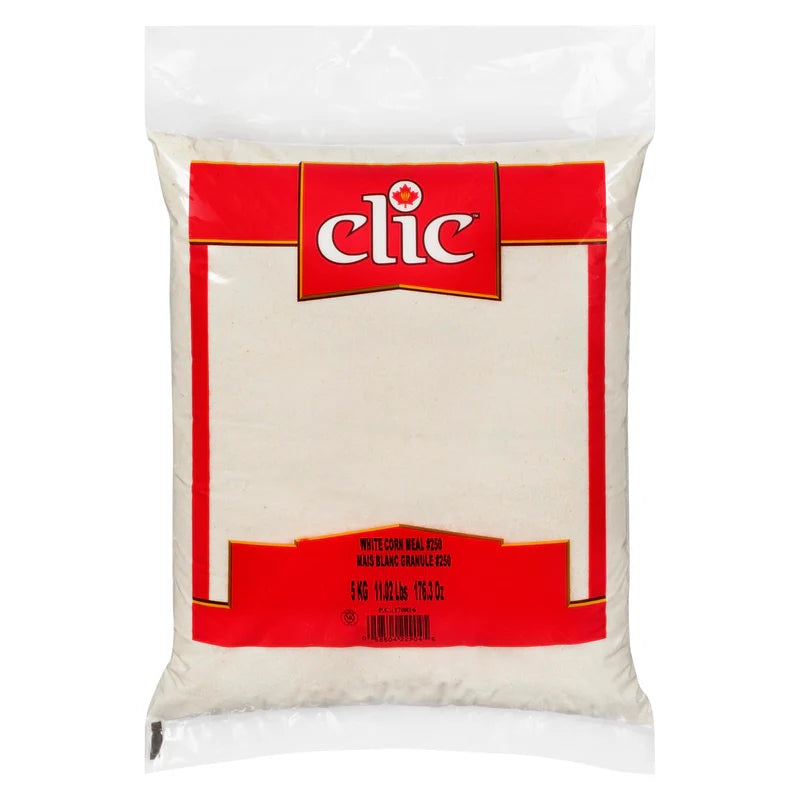 White Corn Meal #250 - 5 Kg