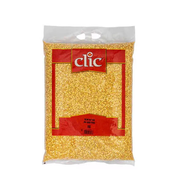 Clic - Guisantes partidos amarillos - 5 Kg